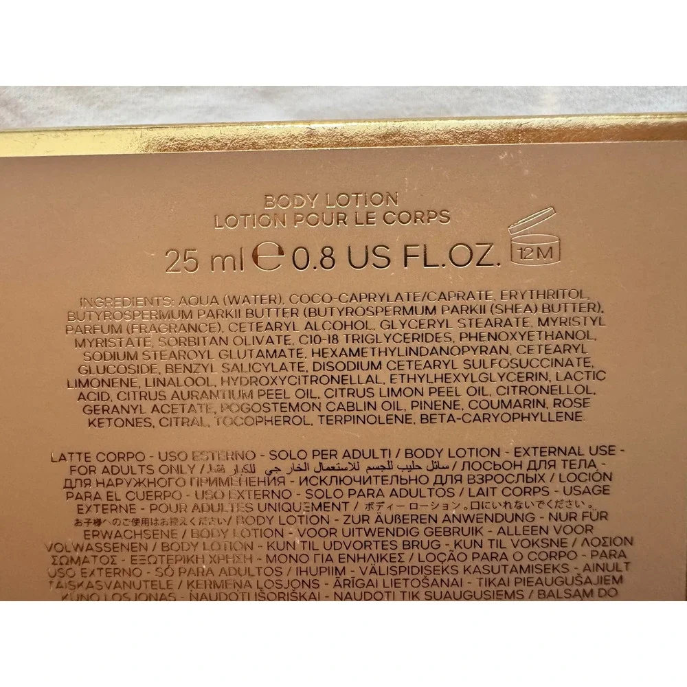 Michael‎ Kors Pour Femme 3pc Gift Set EDP 5ml Lotion 25ml Shower Gel 25ml Womens - Picture 5 of 7